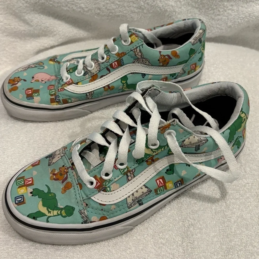 Vans Limited, edition, toy story, Disney Pixar shoes